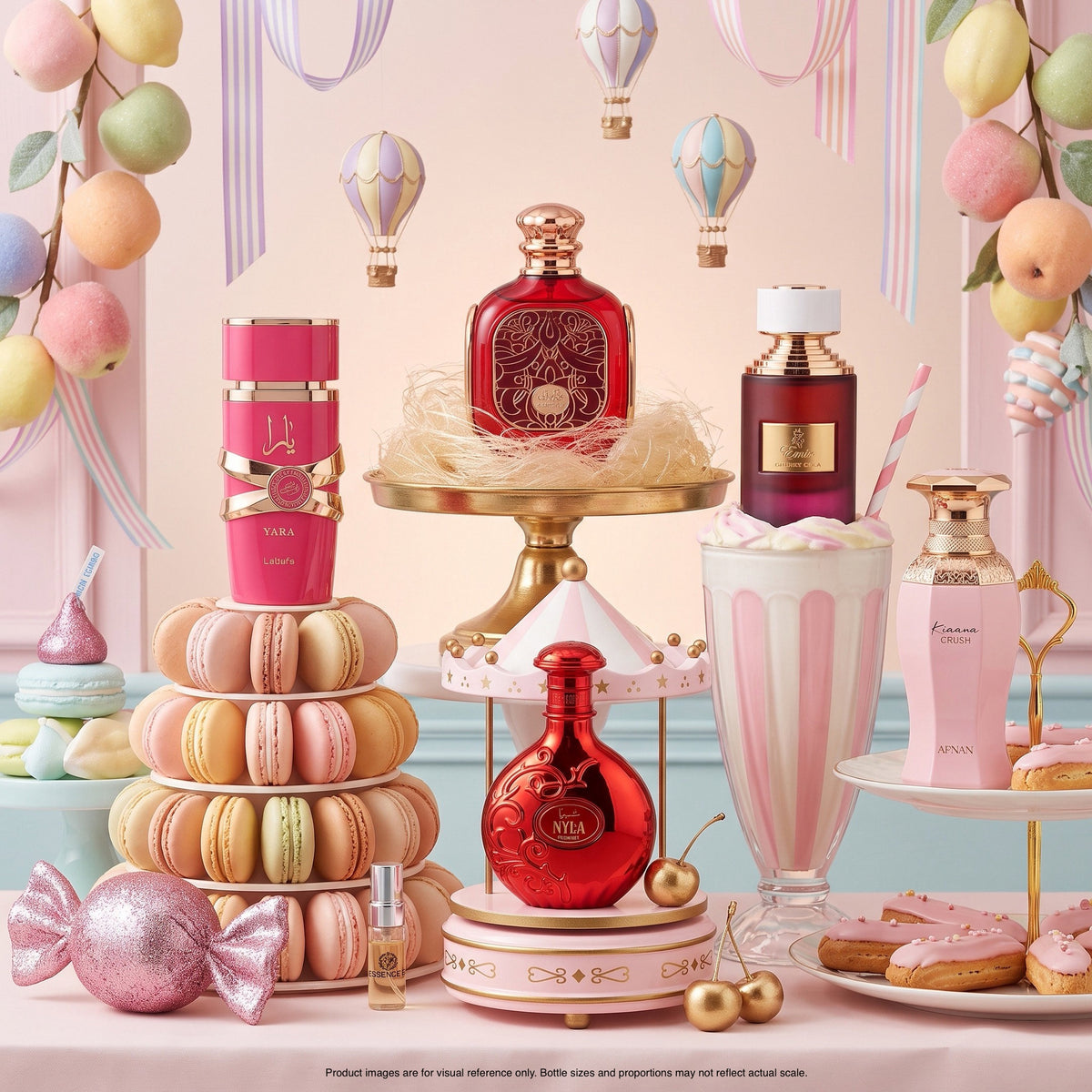 Pretty & Playful Discovery Set – 5 Fragrances