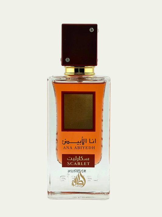 Lattafa Ana Abiyedh Scarlet Decant