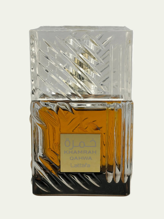 Lattafa Khamrah Qahwa Decant