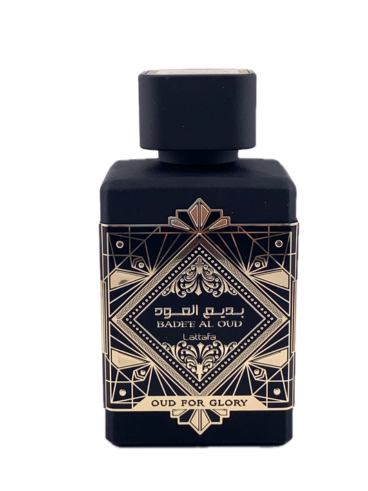 Lattafa Badée Al Oud Oud for Glory Decant