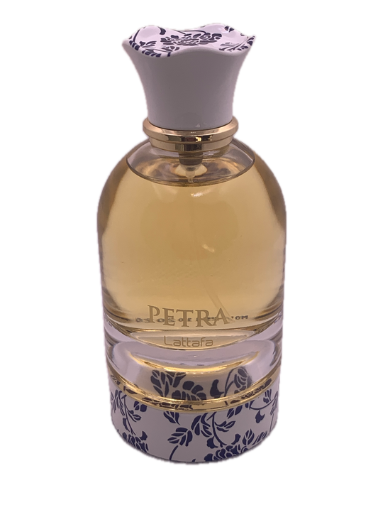 Original presentation box for Lattafa Petra.