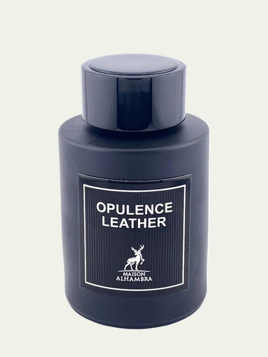 Maison Alhambra Opulence Leather Decant