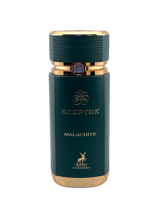 Maison Alhambra Sceptre Malachite Decant