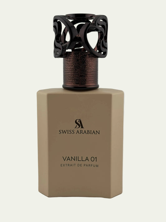 Swiss Arabian Vanilla 01 Decant