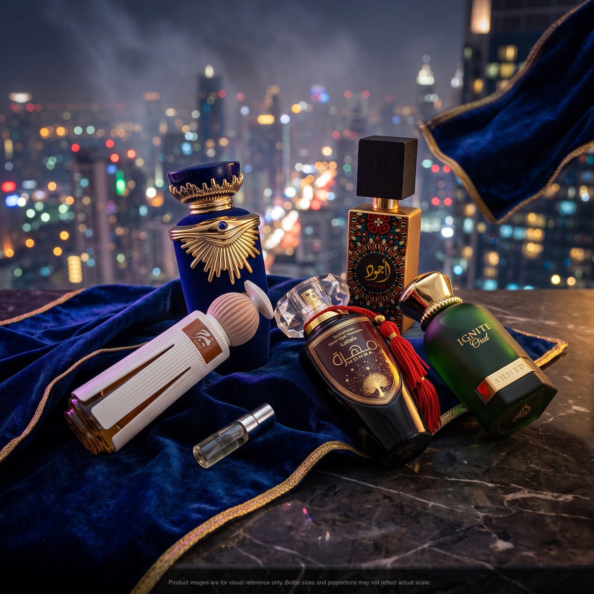 Beast Mode Discovery Set – 5 Fragrances