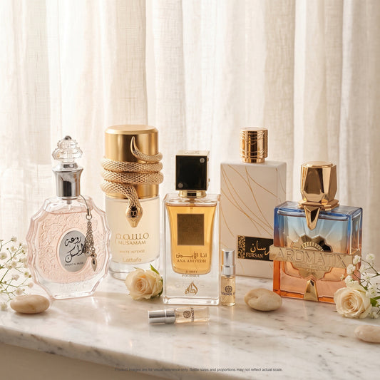 Clean Girl Discovery Set – 5 Fragrances