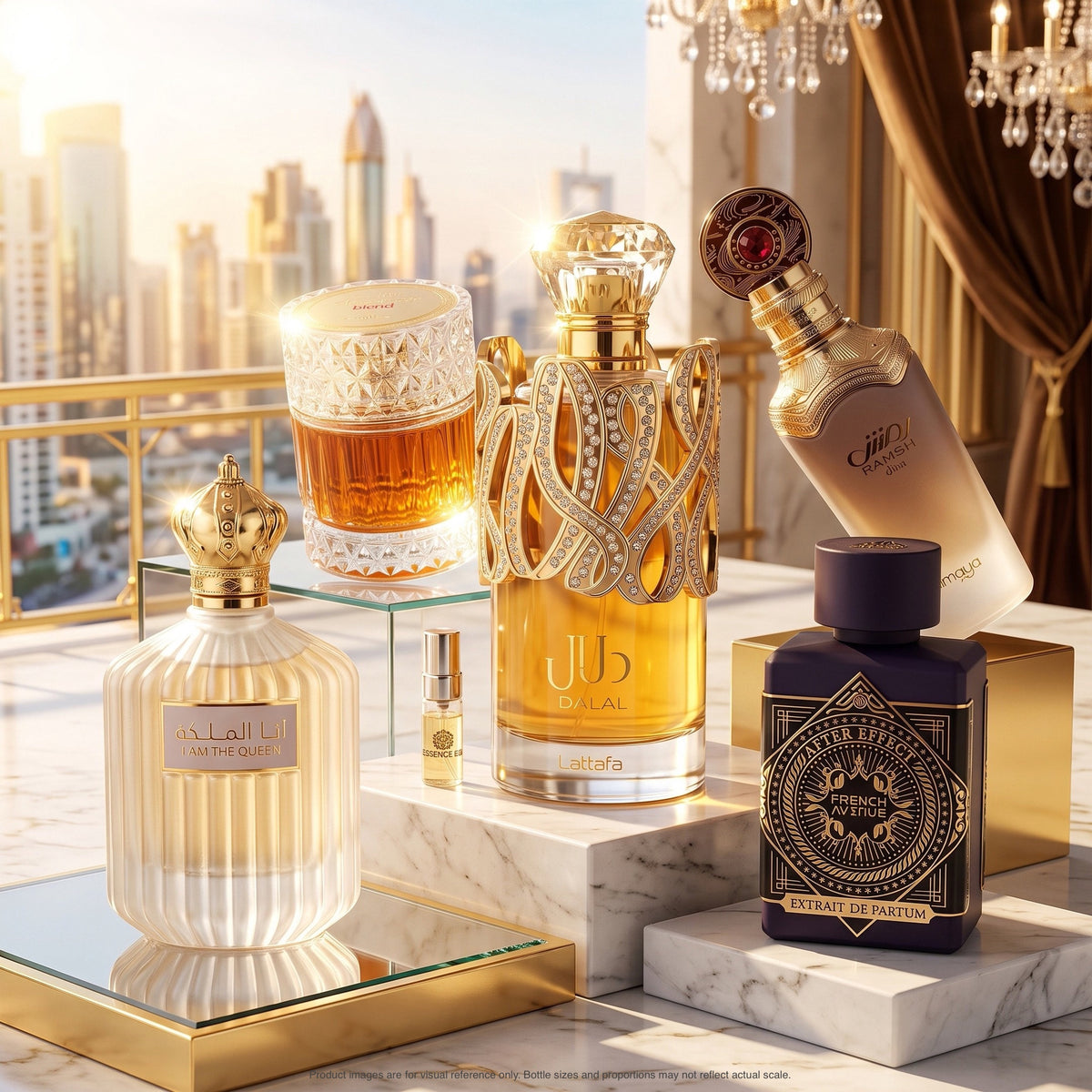 Elevated Indulgence Discovery Set – 5 Fragrances