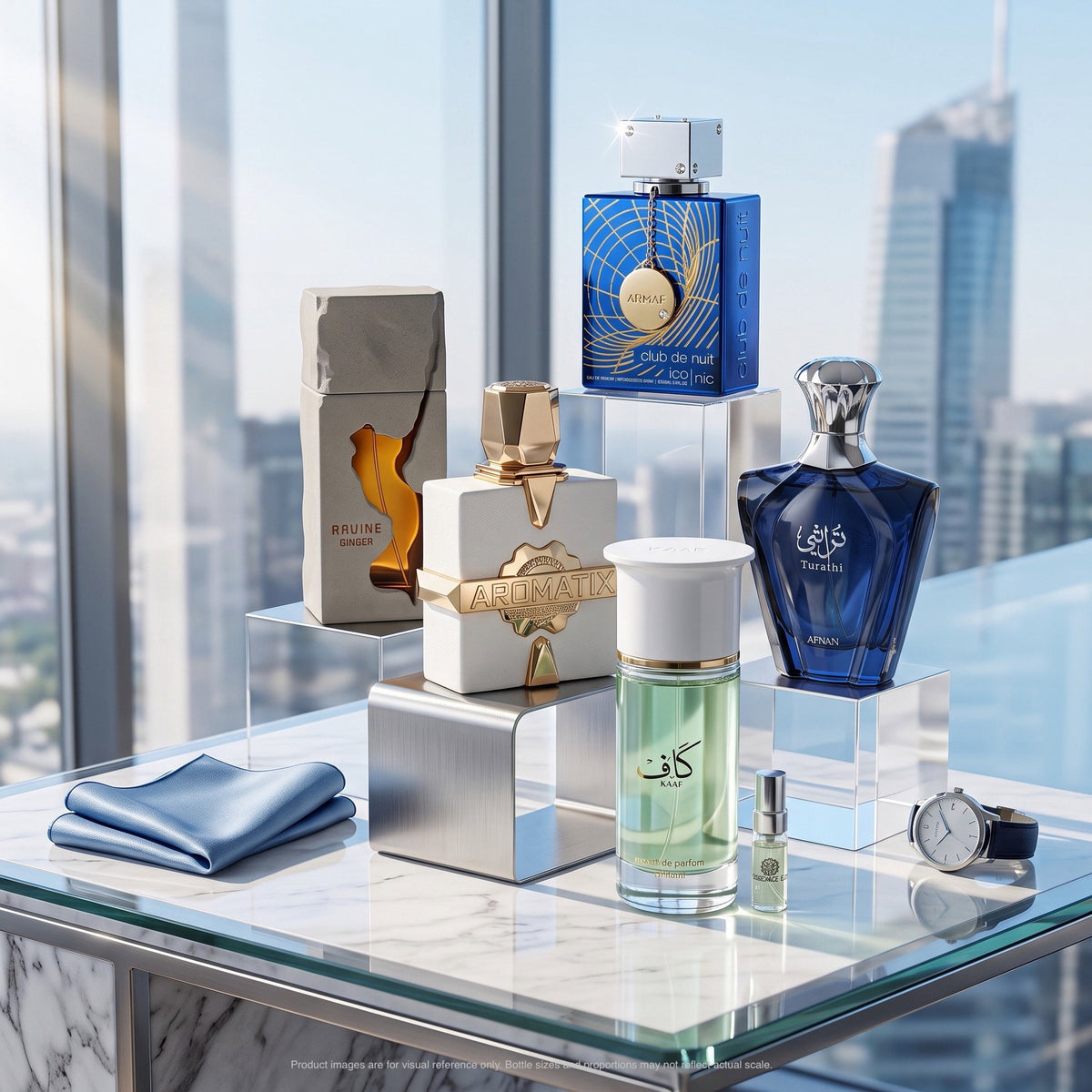 Fresh & Confident Discovery Set – 5 Fragrances