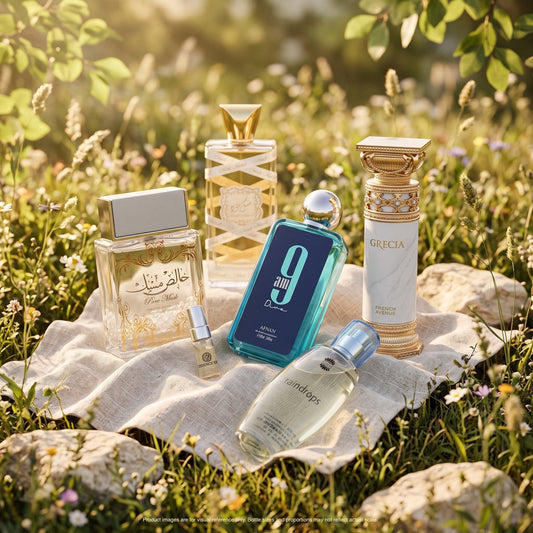 Fresh & Effortless Discovery Set – 5 Fragrances