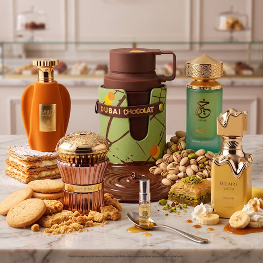Gourmand Delights Discovery Set – 5 Fragrances