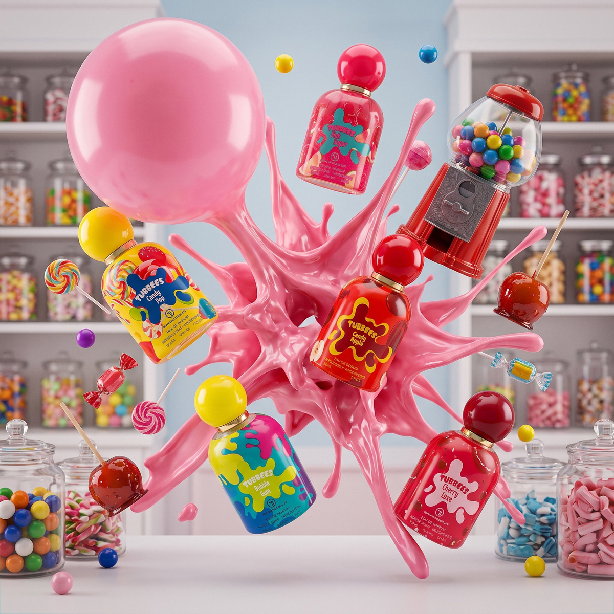 Tubbees Candy Shop Discovery Set