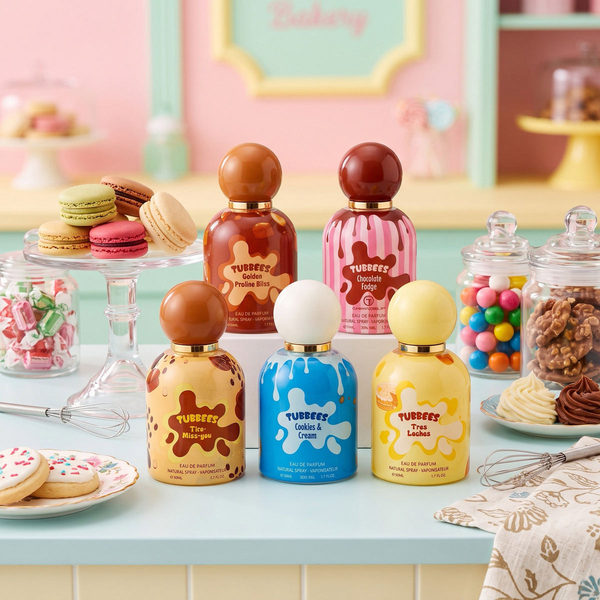 Tubbees Dessert Shop Discovery Set
