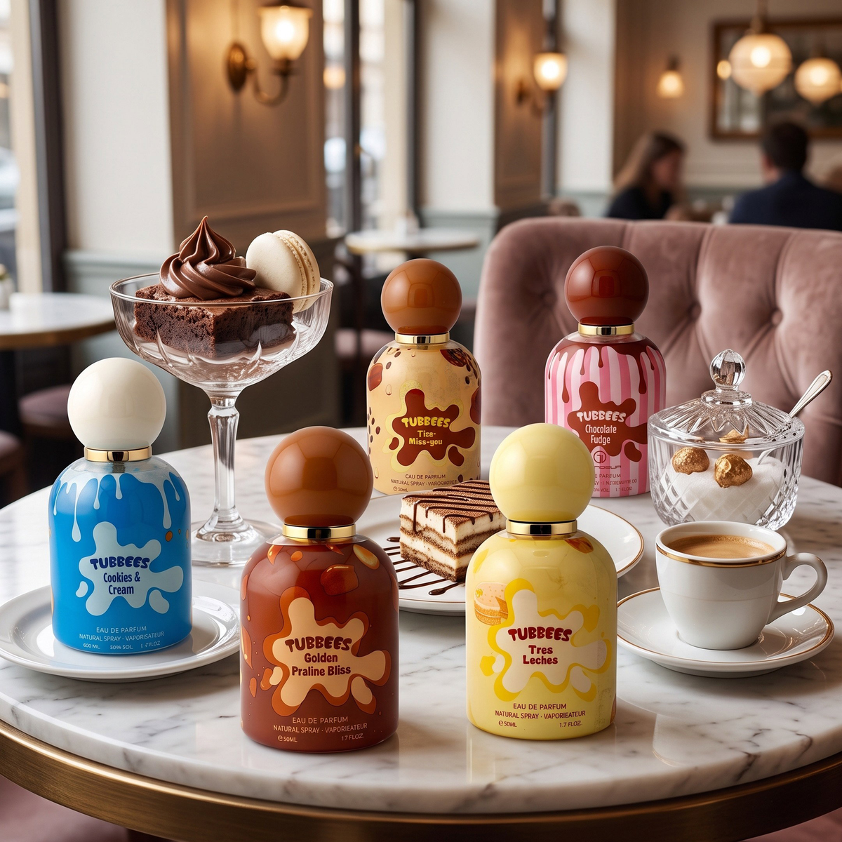 Tubbees Dessert Shop Discovery Set