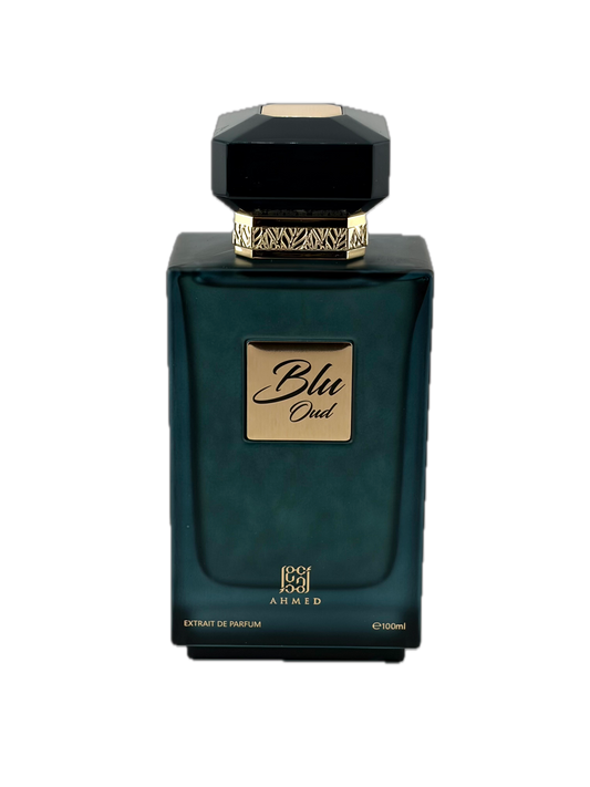 Ahmed Al Maghribi Blu Oud Decant