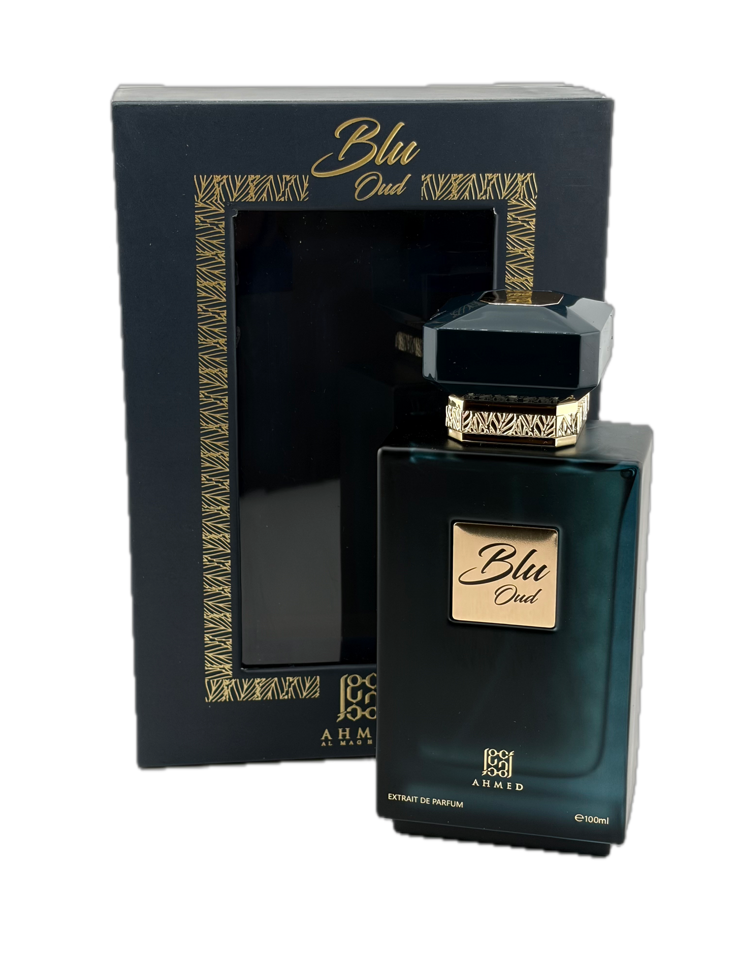 Ahmed Al Maghribi Blu Oud Decant
