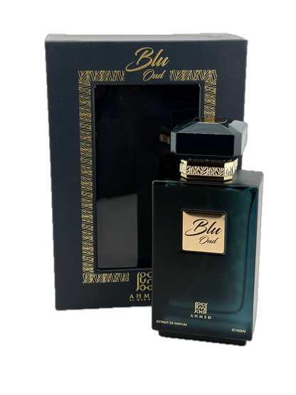 Ahmed Al Maghribi Blu Oud Decant