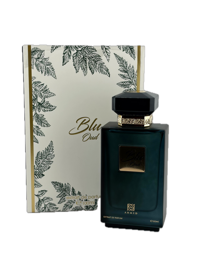 Ahmed Al Maghribi Blu Oud Decant