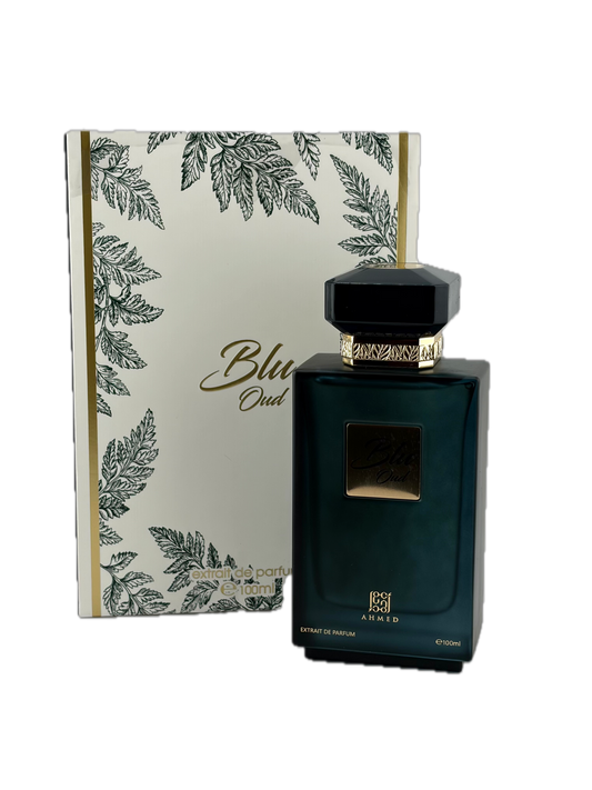 Ahmed Al Maghribi Blu Oud Decant