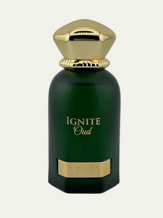 Ahmed Al Maghribi Ignite Oud Decant
