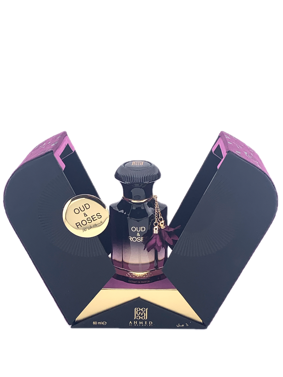 Ahmed Al Maghribi Oud & Roses Decant