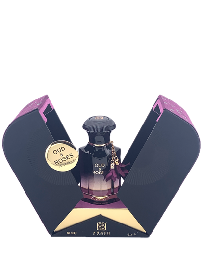 Ahmed Al Maghribi Oud & Roses Decant