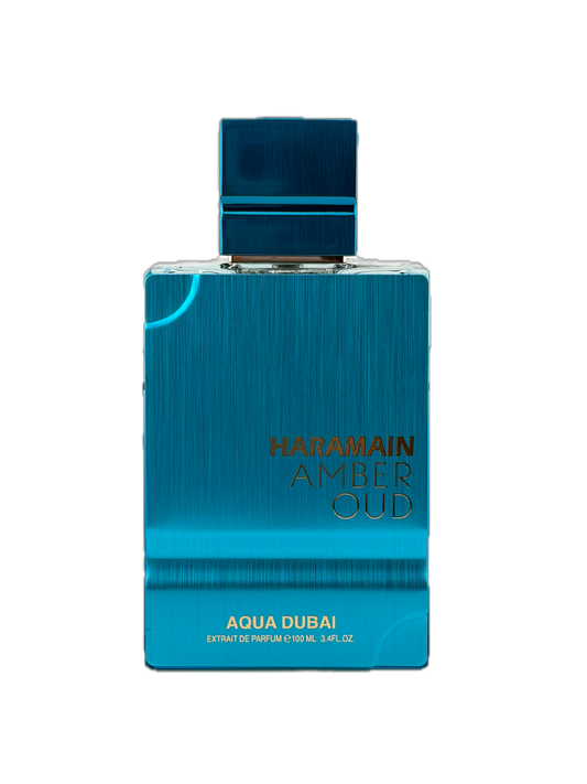 Al Haramain Amber Oud Aqua Dubai Decant