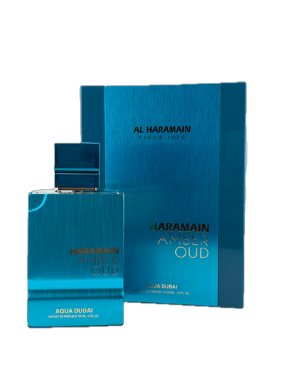 Al Haramain Amber Oud Aqua Dubai Decant