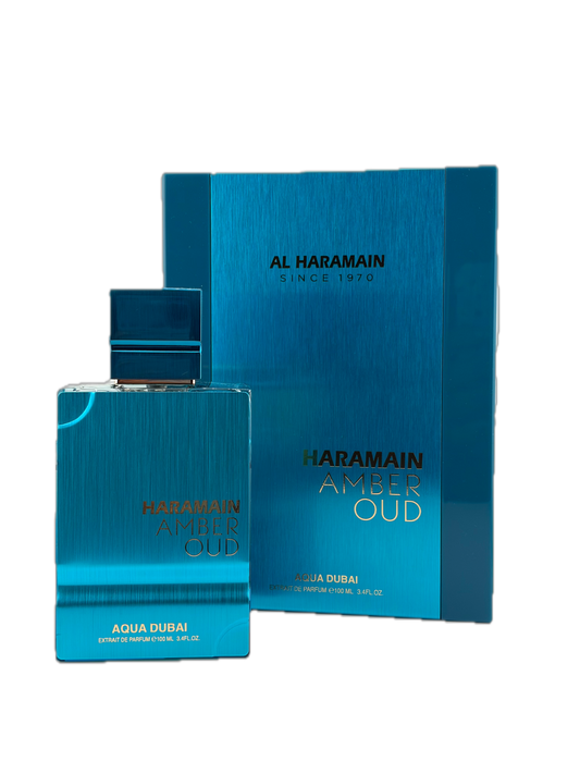Al Haramain Amber Oud Aqua Dubai Decant