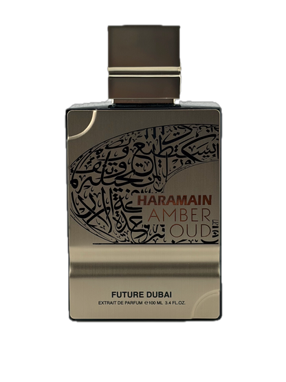 Al Haramain Amber Oud Future Dubai Decant