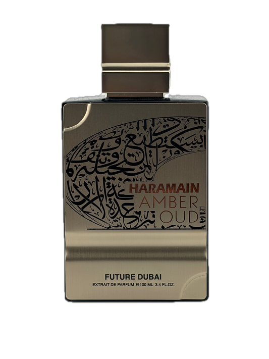 Al Haramain Amber Oud Future Dubai Decant