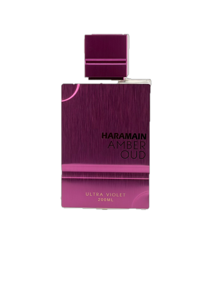 Al Haramain Amber Oud Ultra Violet Decant
