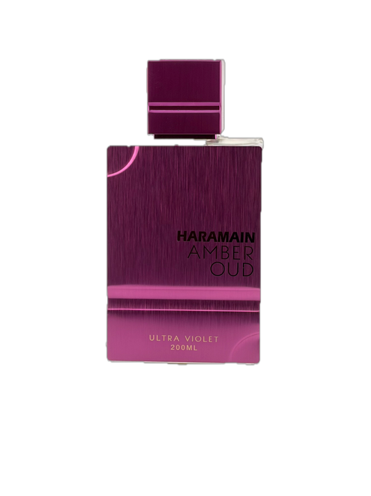 Al Haramain Amber Oud Ultra Violet Decant