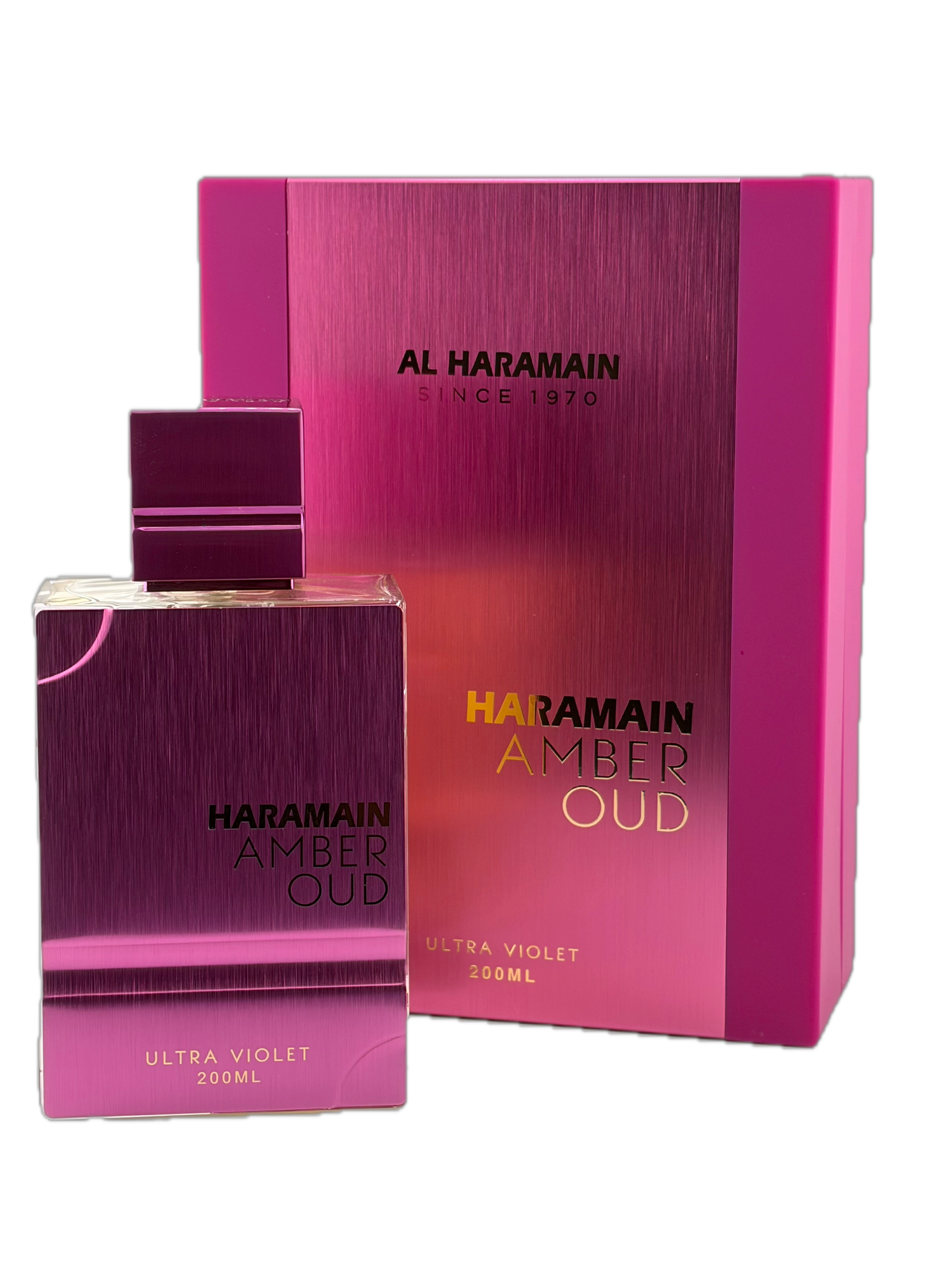 Al Haramain Amber Oud Ultra Violet Decant