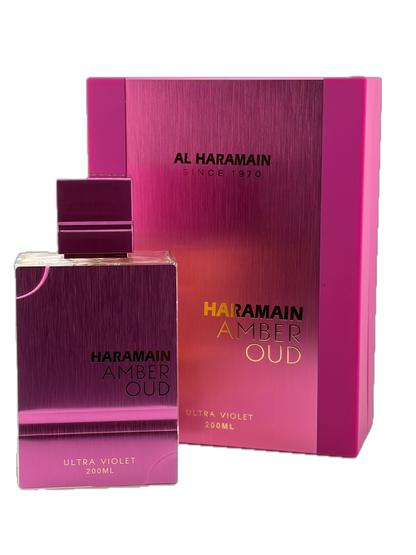 Al Haramain Amber Oud Ultra Violet Decant