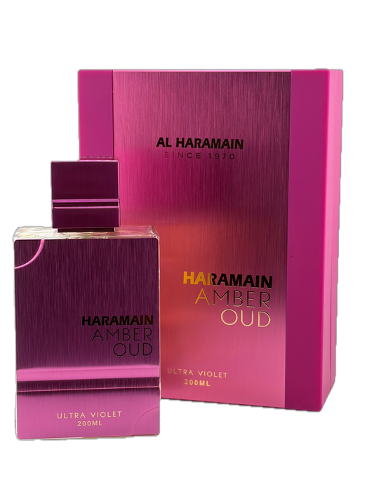 Al Haramain Amber Oud Ultra Violet Decant