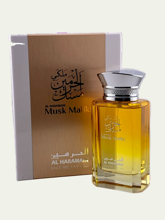 Al Haramain Haramain Musk Maliki Decant