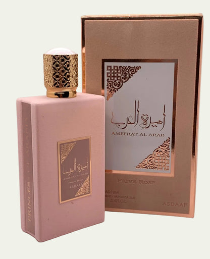 Asdaaf Ameerat Al Arab Prive Rose Decant