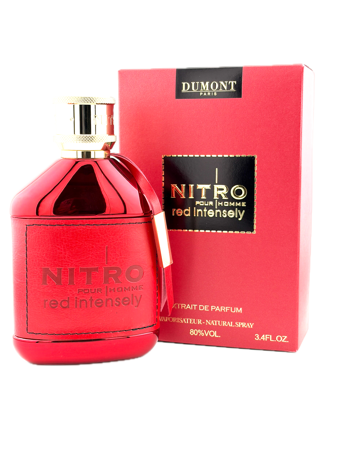 Dumont Nitro Red Intensely Pour Homme Decant