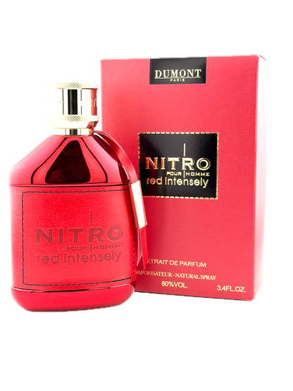 Dumont Nitro Red Intensely Pour Homme Decant