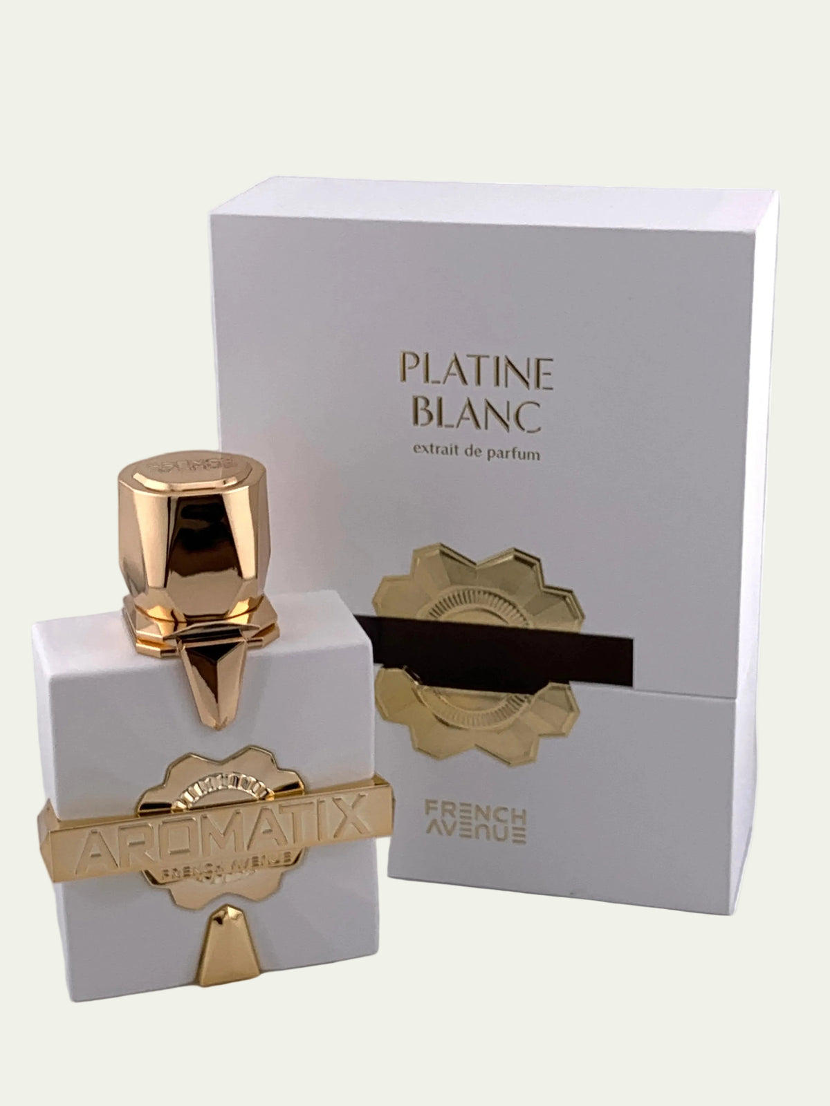 French Avenue Aromatix X Platine Blanc Decant