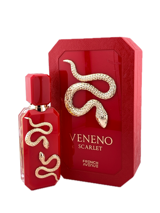 French Avenue Veneno Scarlet Decant