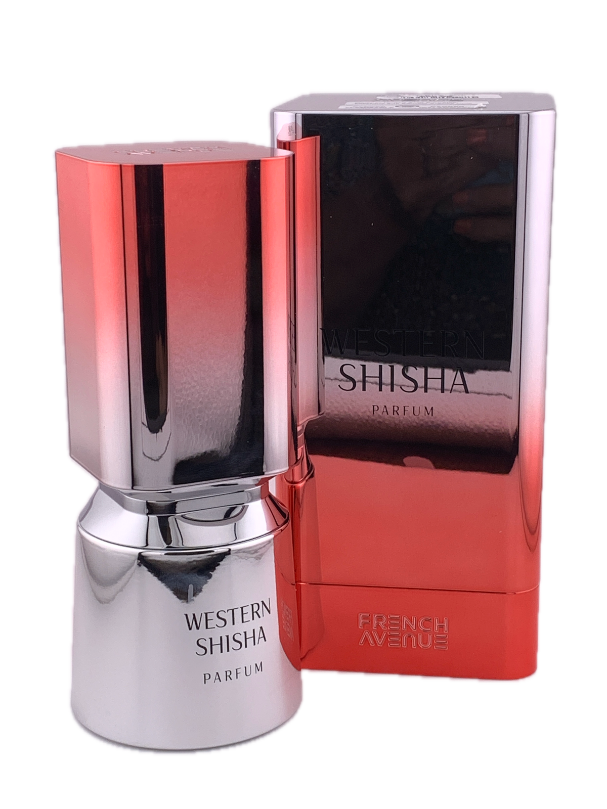 French Avenue Western Shisha Decant