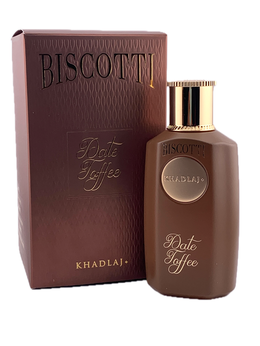 Khadlaj Biscotti Date Toffee Decant
