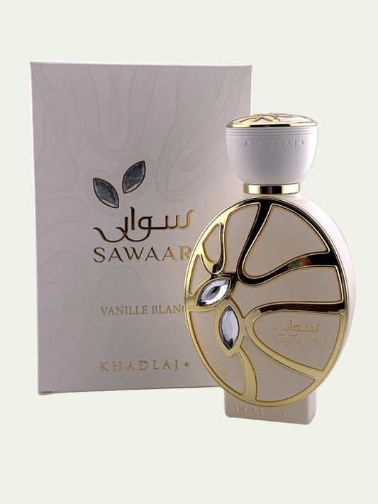 Khadlaj Sawaar Vanille Blanc Decant