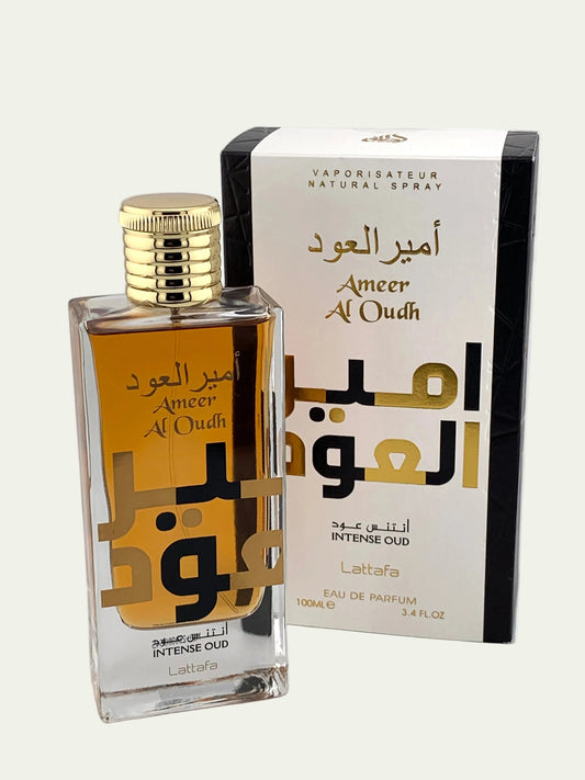 Lattafa Ameer Al Oudh Intense Oud Decant