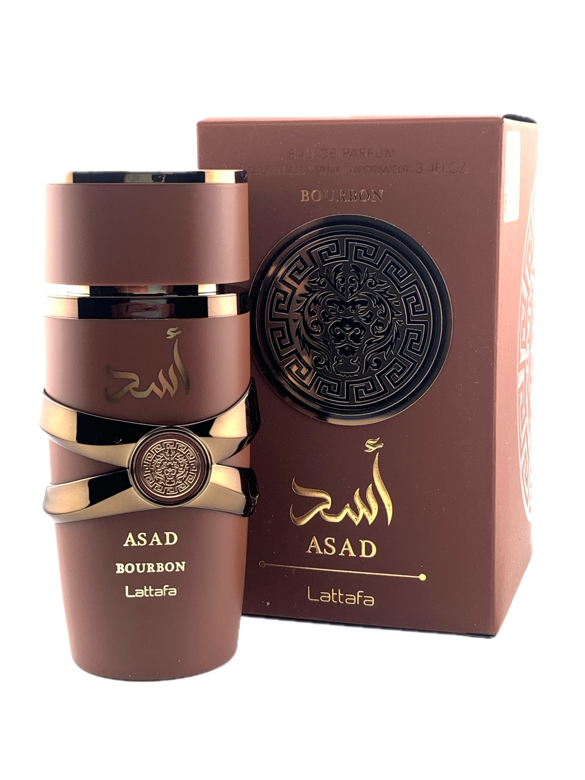 Lattafa Asad Bourbon Decant
