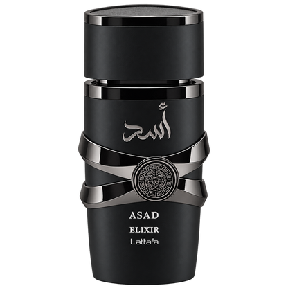 Lattafa Asad Elixir Decant