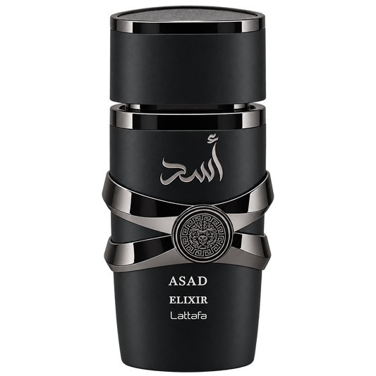Lattafa Asad Elixir Decant