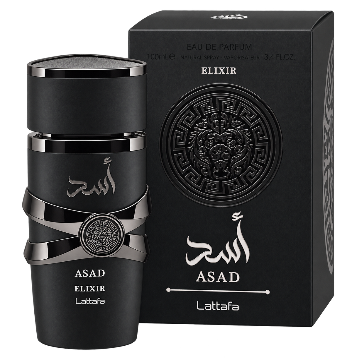 Lattafa Asad Elixir Decant