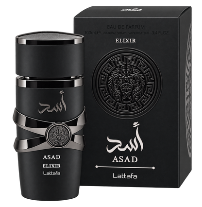 Lattafa Asad Elixir Decant